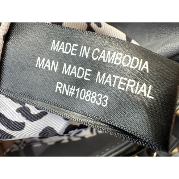 Jessica Simpson Camille Studded Hobo Bag Charcoal Gray $108 MSRP - Picture 10 of 12